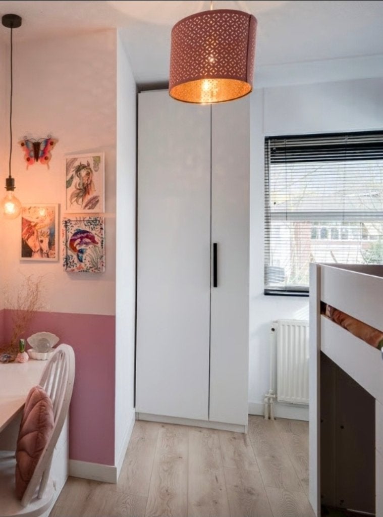 Kledingkast ikea pax, Ophalen, 200 cm of meer, 50 tot 100 cm, Zo goed als nieuw