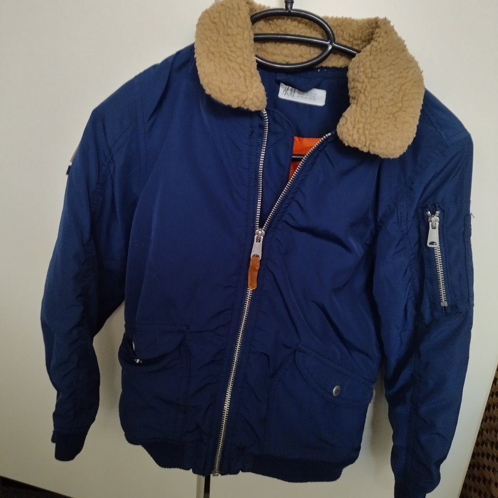 Tussenjas maat 122/128, Gebruikt, H&M, Ophalen of Verzenden, Jongen