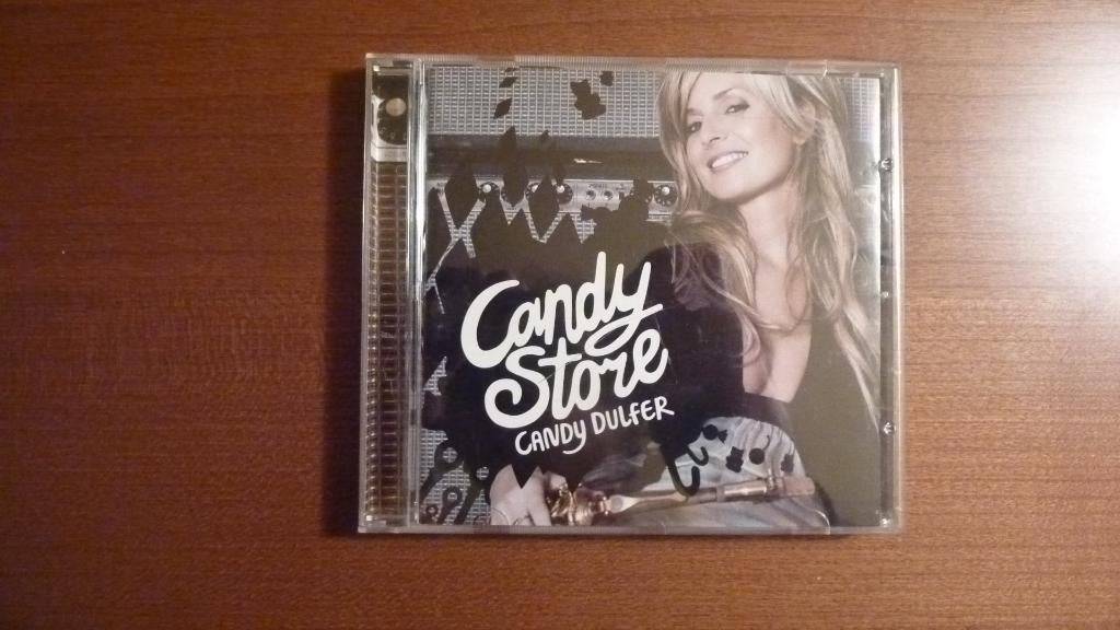 Candy Dulfer - Candy Store, Ophalen of Verzenden, 1980 tot heden, Zo goed als nieuw, Jazz