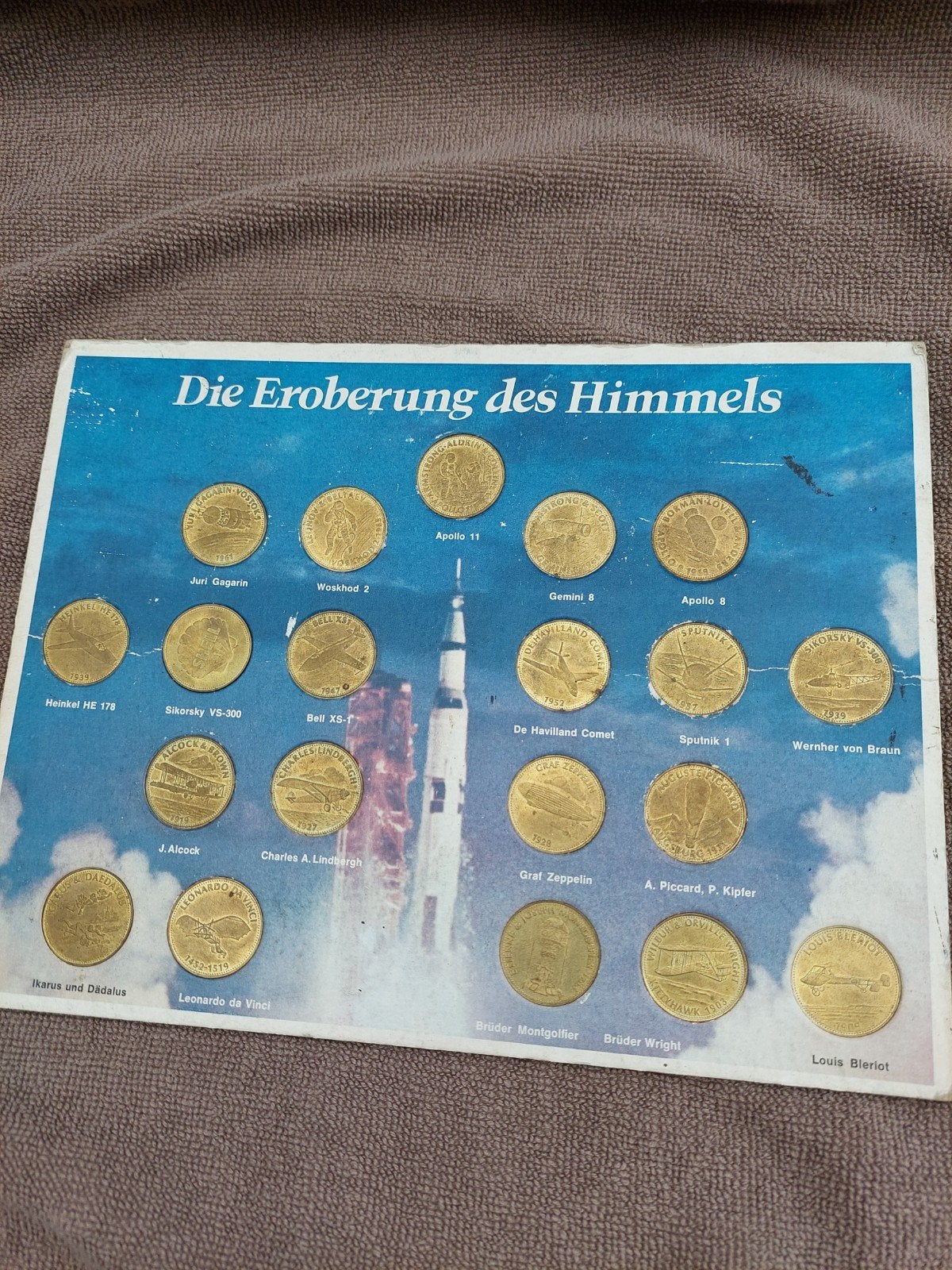 Die Eroberung des Himmels - Historische Munten Collectie, Ophalen of Verzenden, Buitenland, Munten