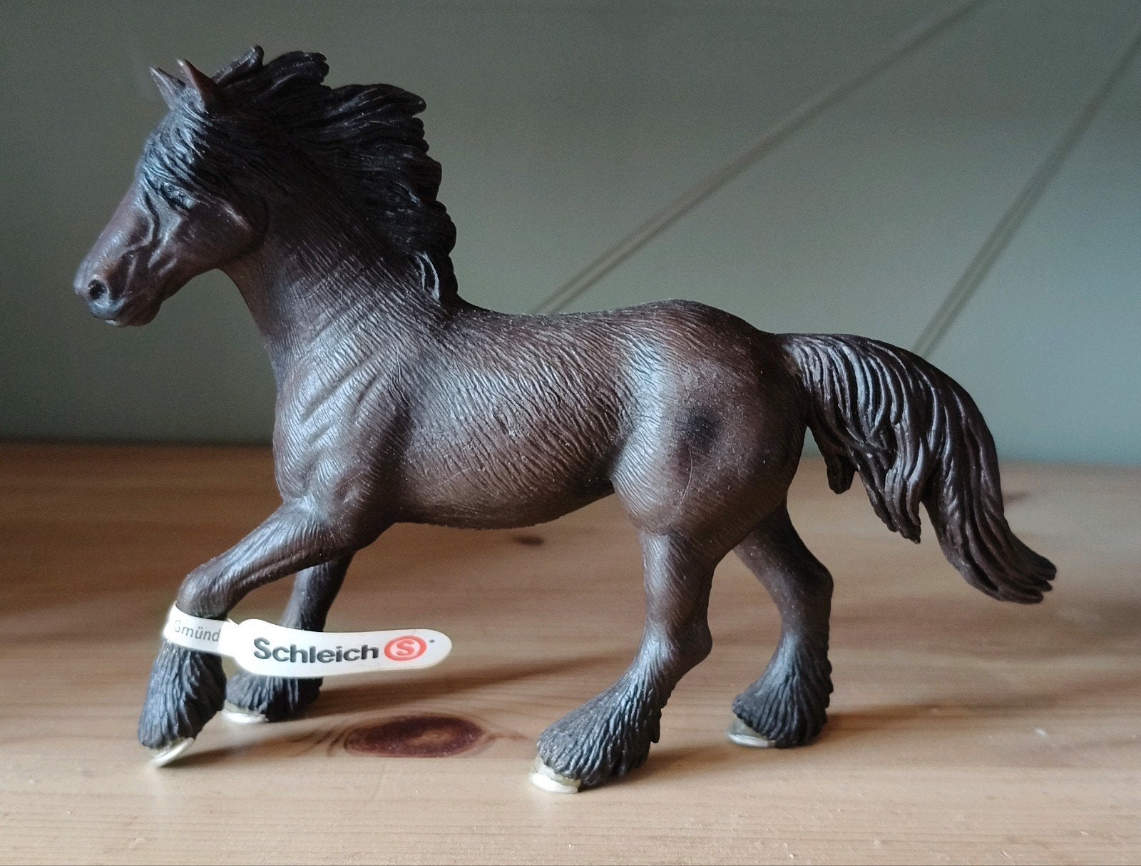 Schleich paarden nieuw met vaantje, Ophalen of Verzenden, Zo goed als nieuw, Paard, Beeldje of Figuurtje