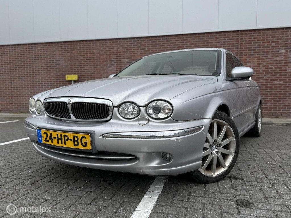 Jaguar X-type 2.5 V6 Executive Airco Automaat NAP Lees Tekst, Auto's, Jaguar, Bedrijf, Te koop, X-Type, 4x4, ABS, Airbags, Airconditioning