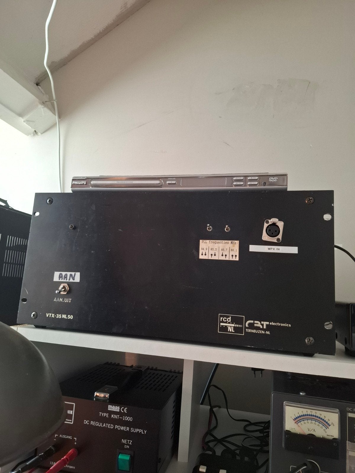 vtx-35, Ophalen of Verzenden, Gebruikt, Zender