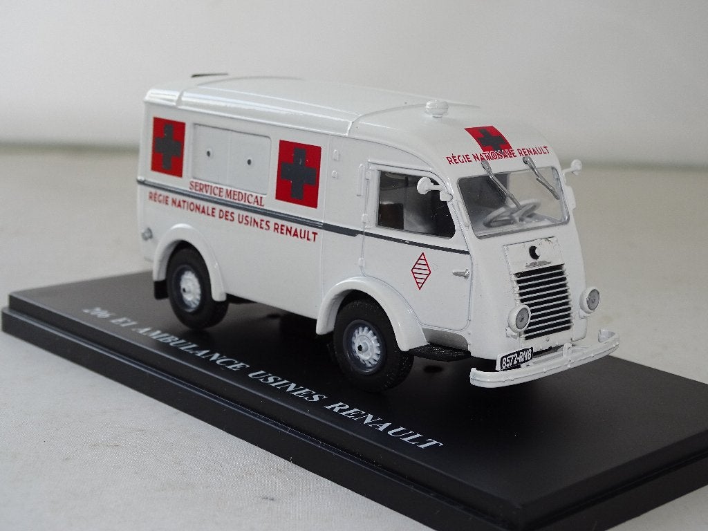 1/43 Atlas Renault Ambulance, Hobby en Vrije tijd, Ophalen of Verzenden, Nieuw, Auto, Overige merken