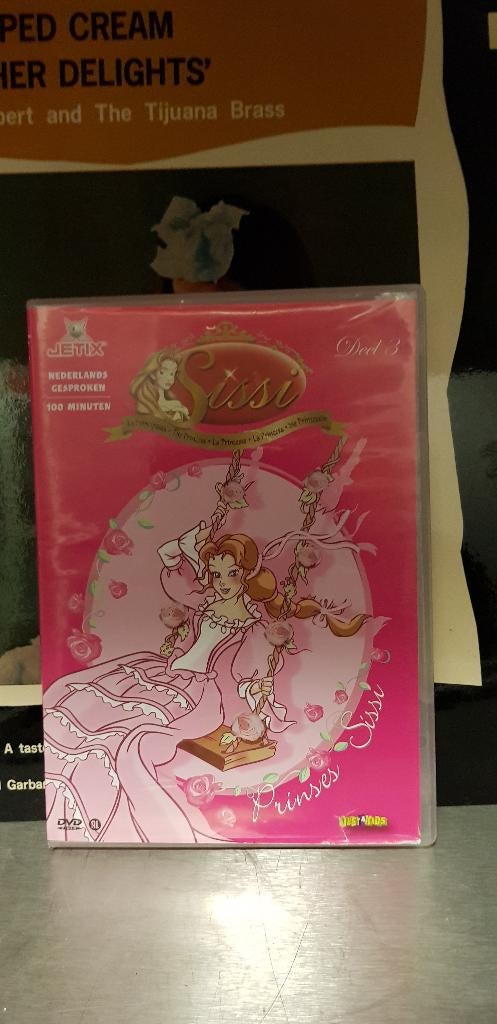 dvd Prinses Sissi deel 3 (Z226-93), Alle leeftijden, Ophalen of Verzenden, Zo goed als nieuw, Amerikaans