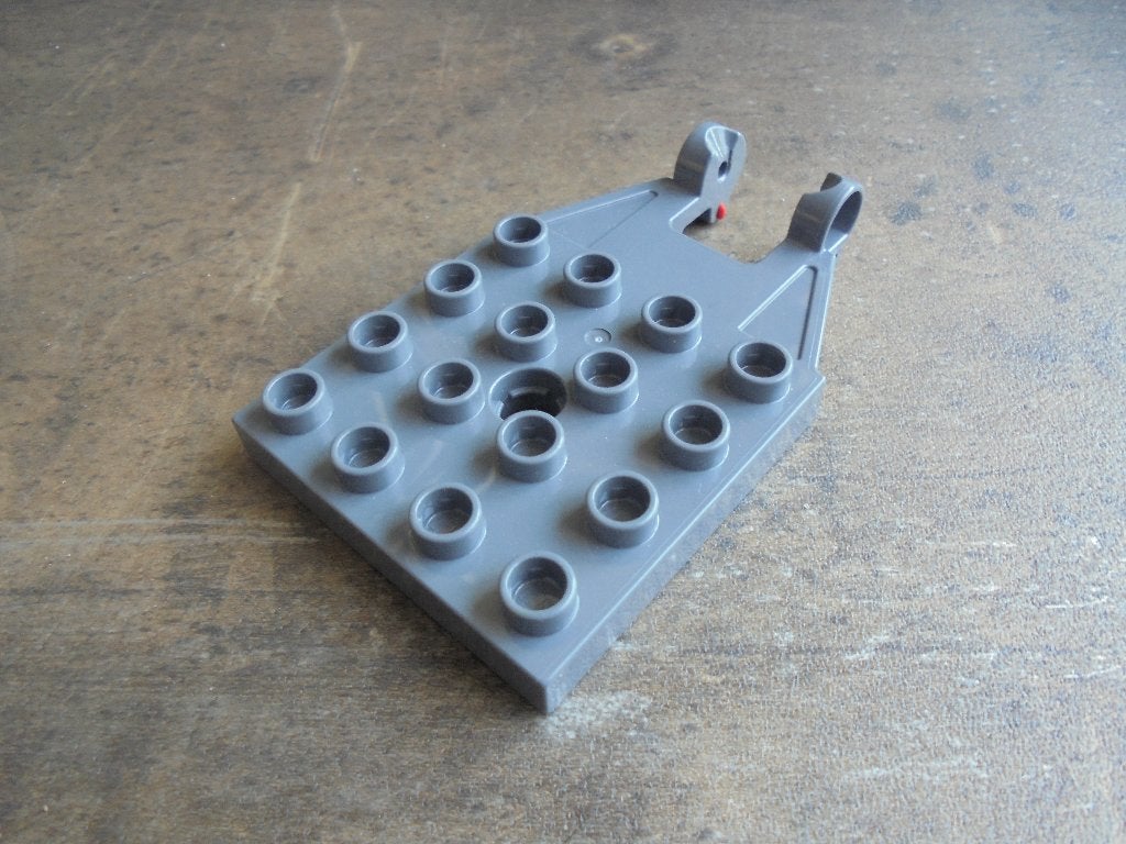 Lego Duplo Plate 4x4 with 16 Studs and Hinge (zie foto's), Kinderen en Baby's, Speelgoed | Duplo en Lego, Ophalen of Verzenden