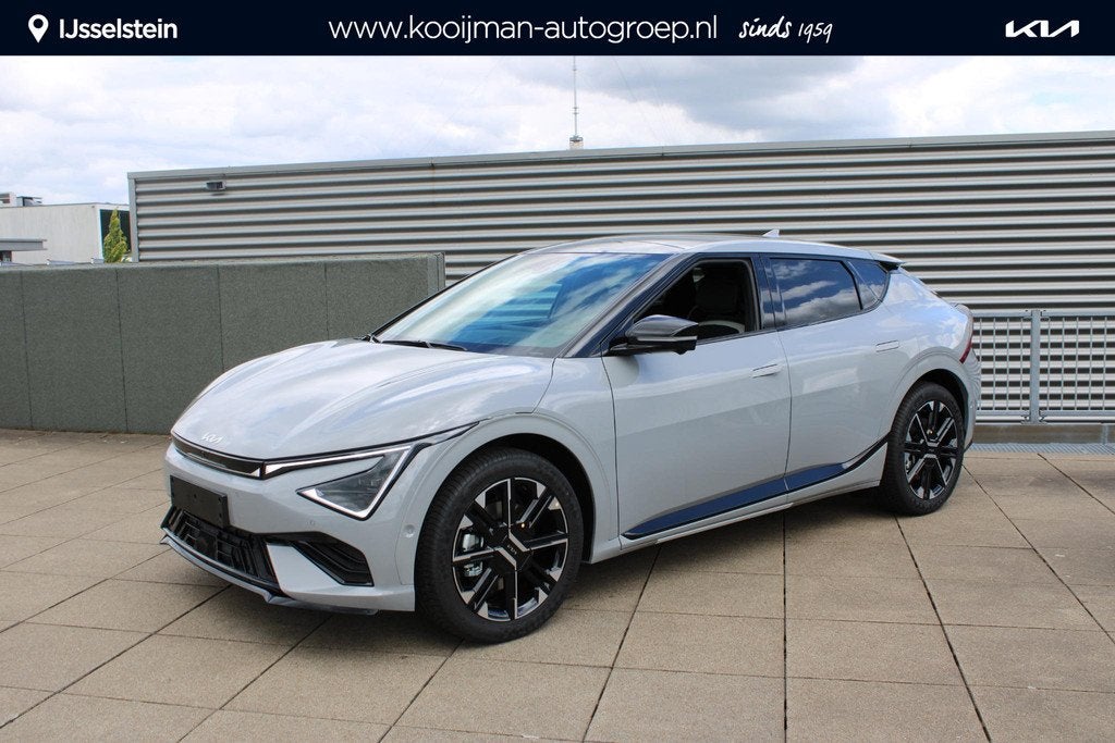 Kia EV6 GT-Line 84 kWh Panoramadak / Stoelverkoeling / stoel, Auto's, Kia, Automaat, 228 pk, Achterwielaandrijving, 510 min