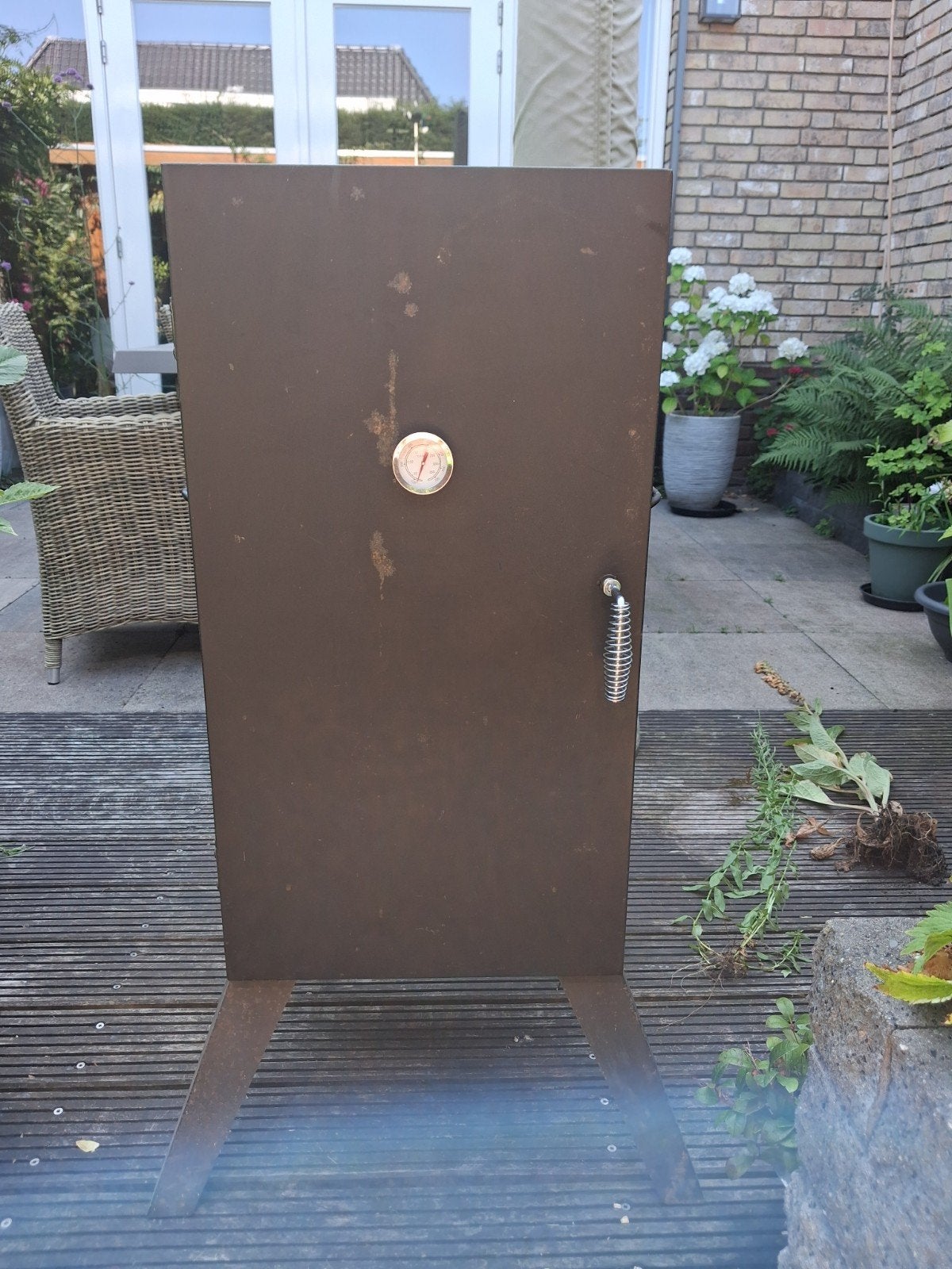 Rookoven met Barbecook Cold Smoker en rookmot, Ophalen of Verzenden, Gebruikt, Barbecook