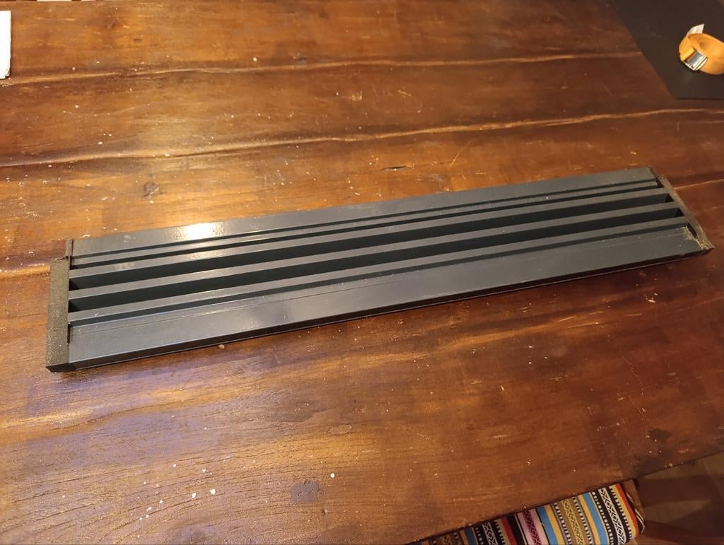 Ventilatierooster - BUVA, Ophalen of Verzenden, Zo goed als nieuw, Afzuiger
