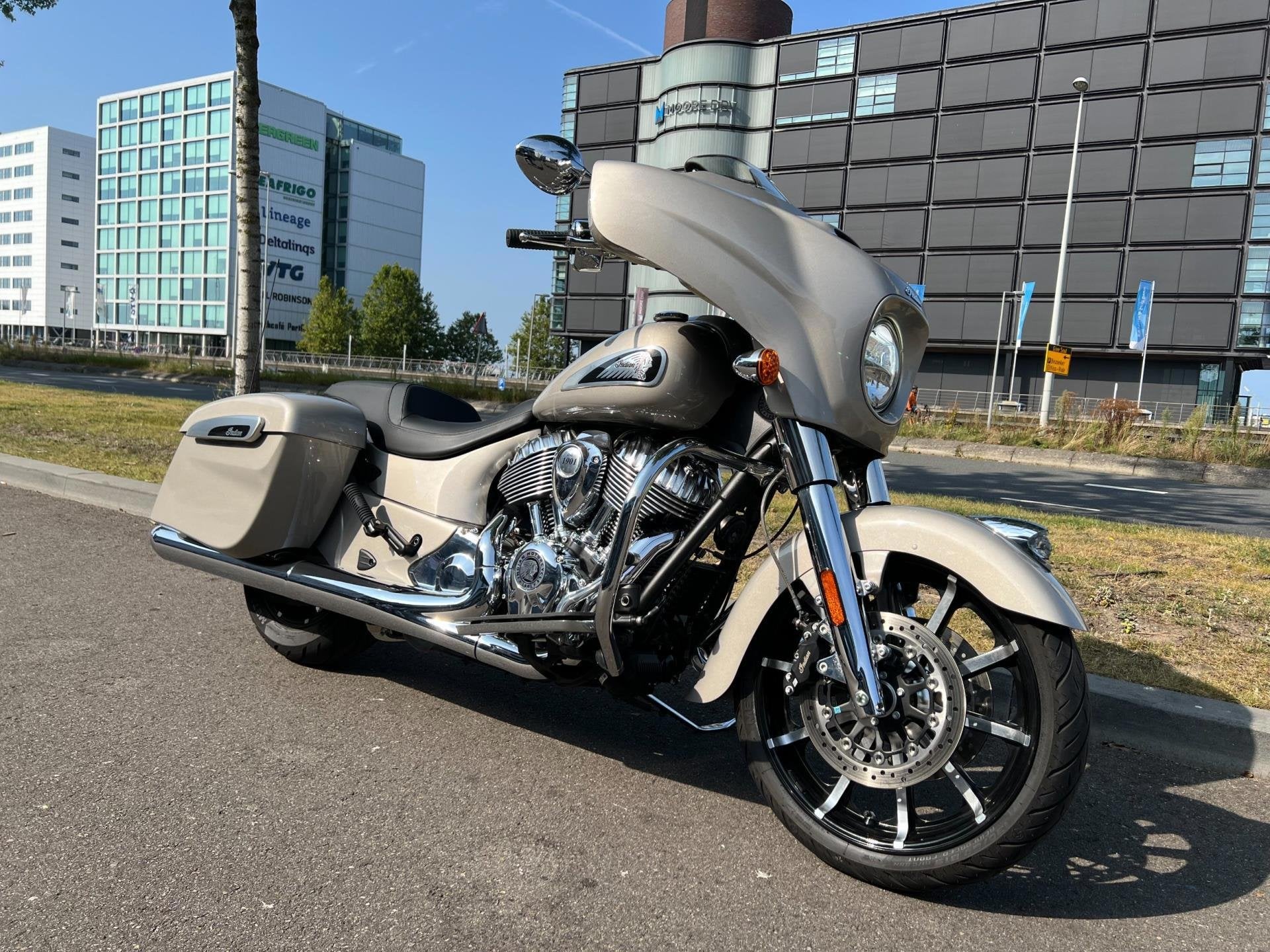 Indian Tour Chieftain Limited, 1890 cc, Bedrijf, Meer dan 35 kW, Toermotor