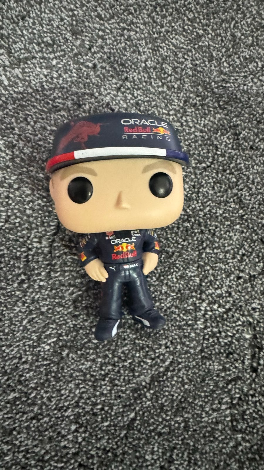 Funko Pop Max Verstappen Red Bull Racing Formule 1, Ophalen of Verzenden, Zo goed als nieuw