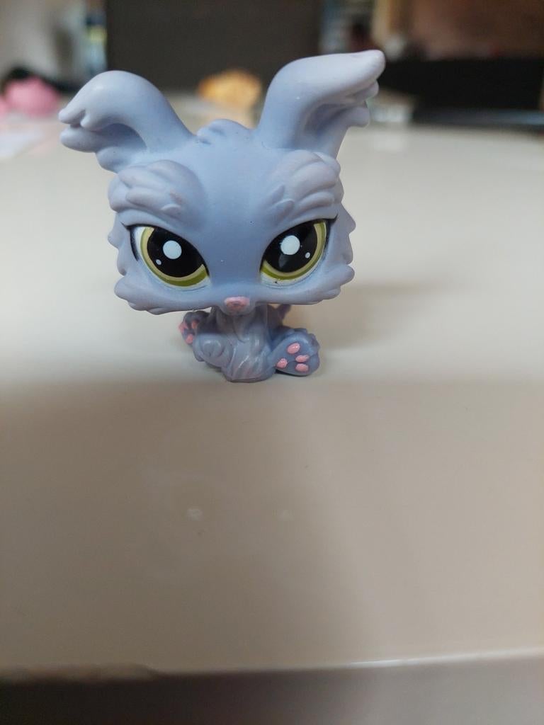 LPS Yorkshire Terriër #1611 - Littlest Pet Shop, Verzamelen, Poppetjes en Figuurtjes, Zo goed als nieuw, Ophalen of Verzenden