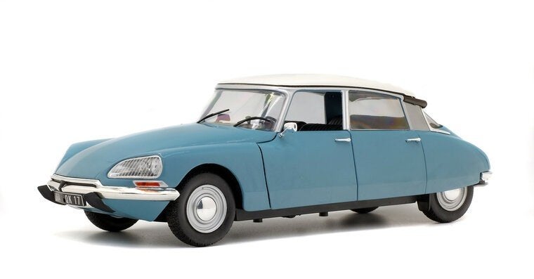 SOLIDO | CITROEN D SPECIAL CAMARGUE BLAUW 1972 | 1:18, Verzenden, Nieuw, Auto, Solido