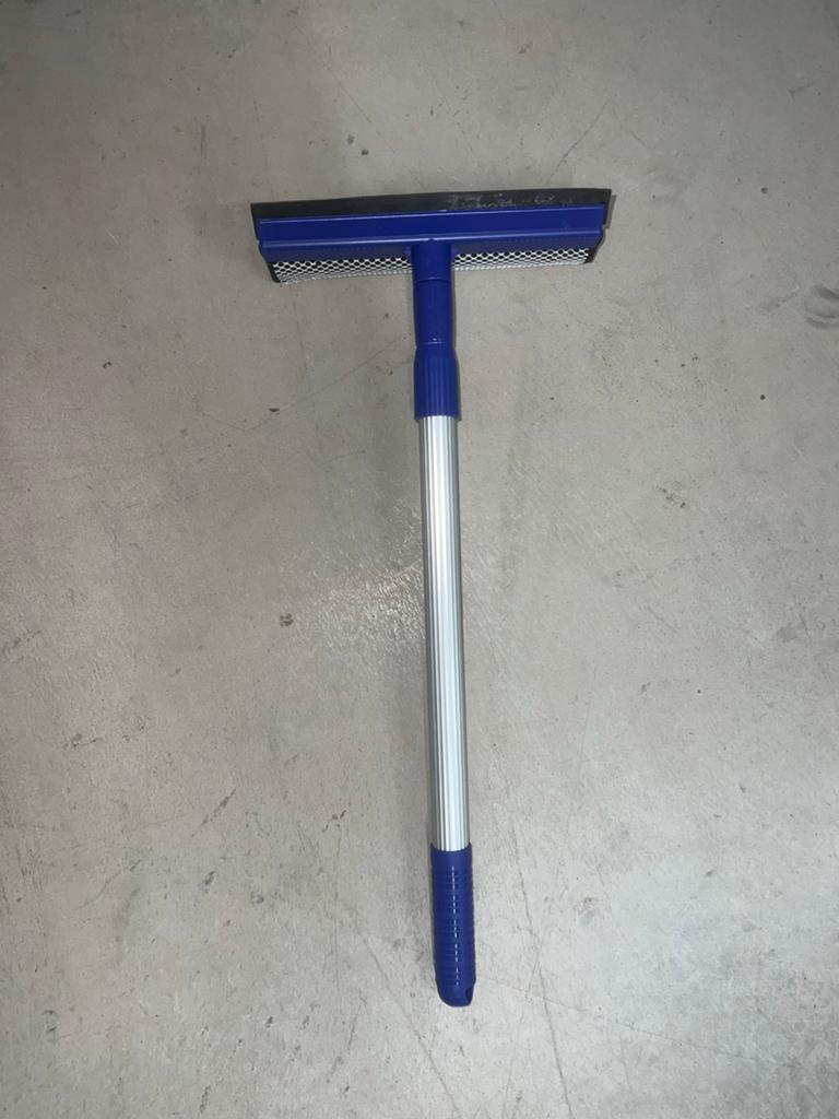 Raamwisser met uitschuifbare steel, Ophalen, Raamwisser of Trekker