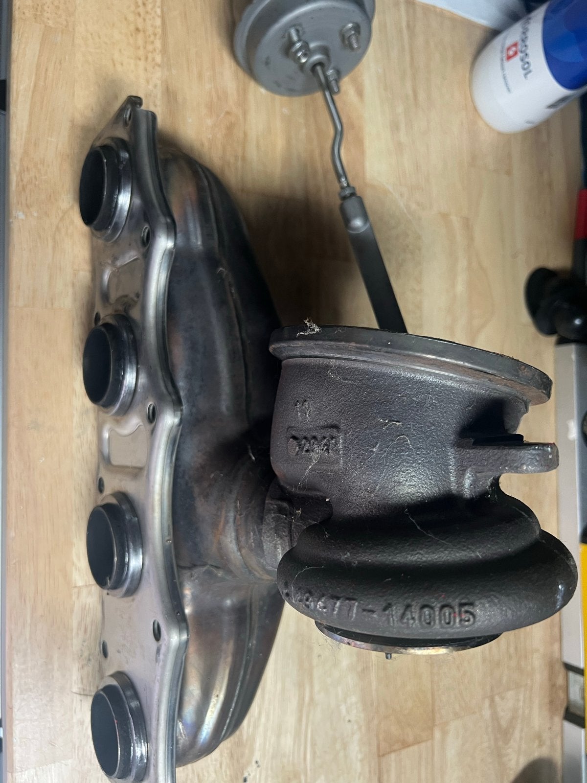 Inlaatspruitstuk BMW N20B20 (Gebruikt), Auto-onderdelen, Motor en Toebehoren, Ophalen, Gebruikt, BMW