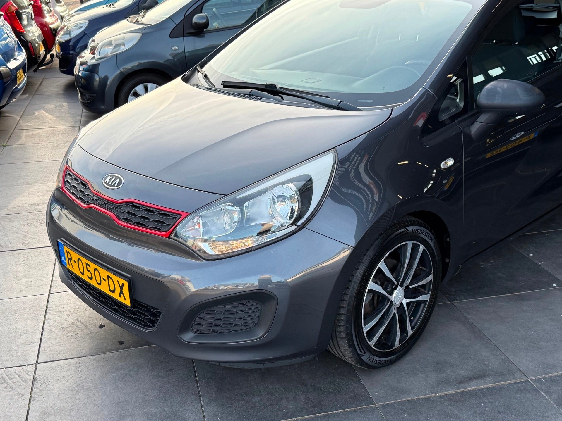 Kia Rio 1.2 CVVT Comfort Pack|Airco|Cruise Control|APK, Auto's, Voorwielaandrijving, Euro 5, 4 cilinders, Met garantie (alle)