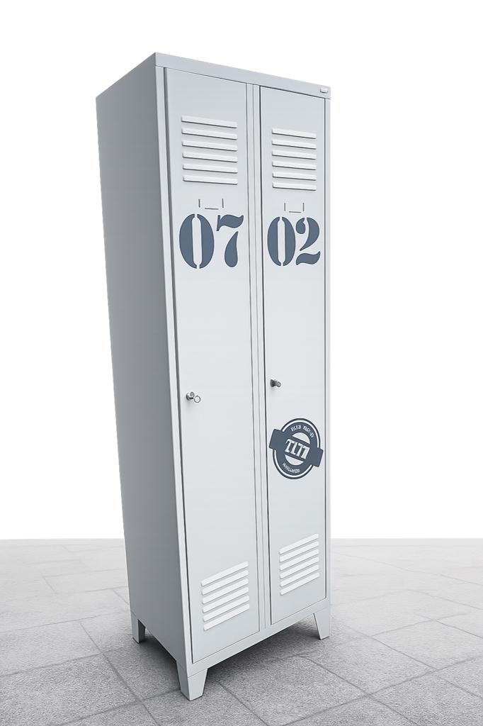 Locker, Huis en Inrichting, Kasten | Lockerkasten, Ophalen, Gebruikt, Industrieel