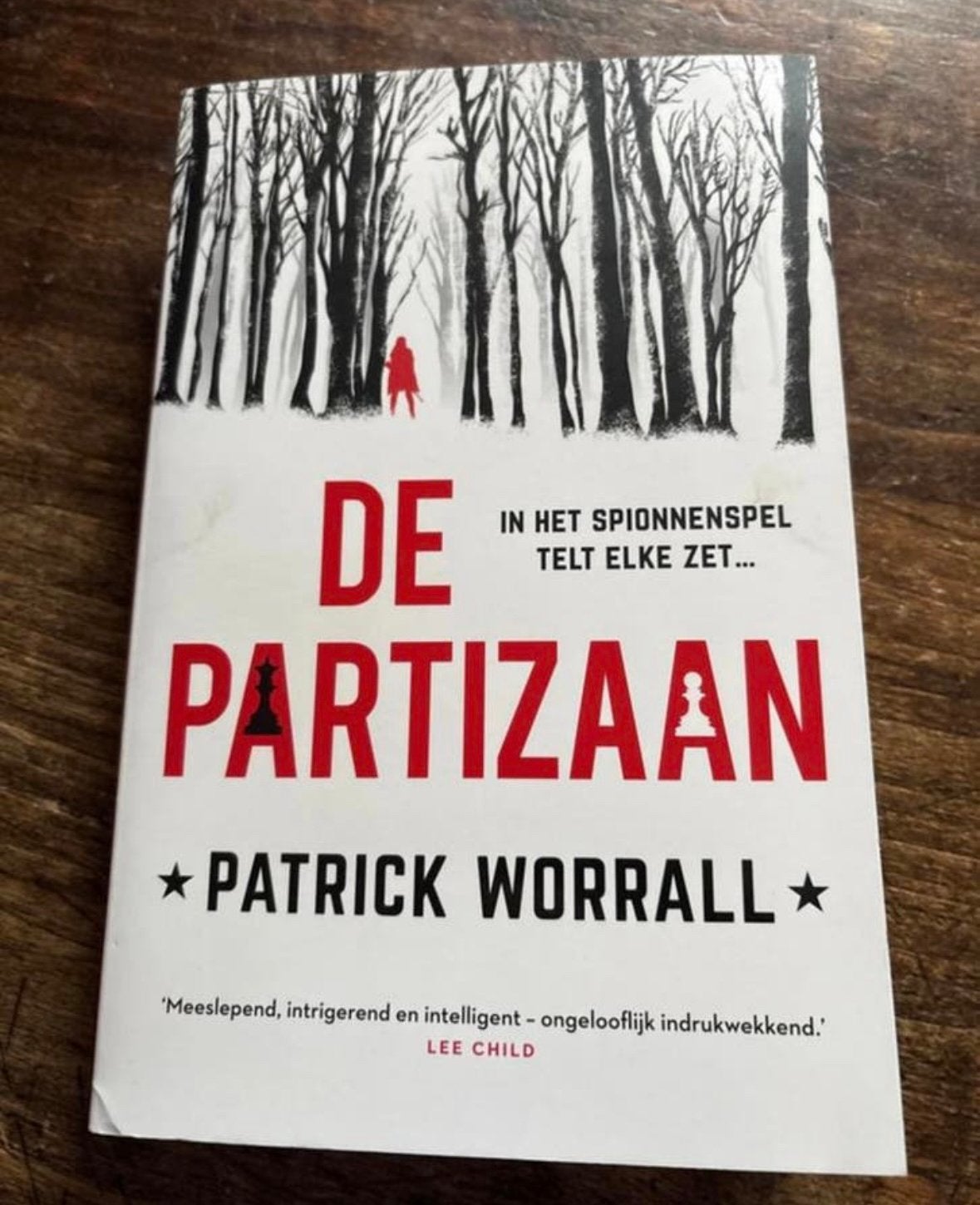Patrick Worrall De partizaan, Ophalen of Verzenden, Gelezen, Europa overig