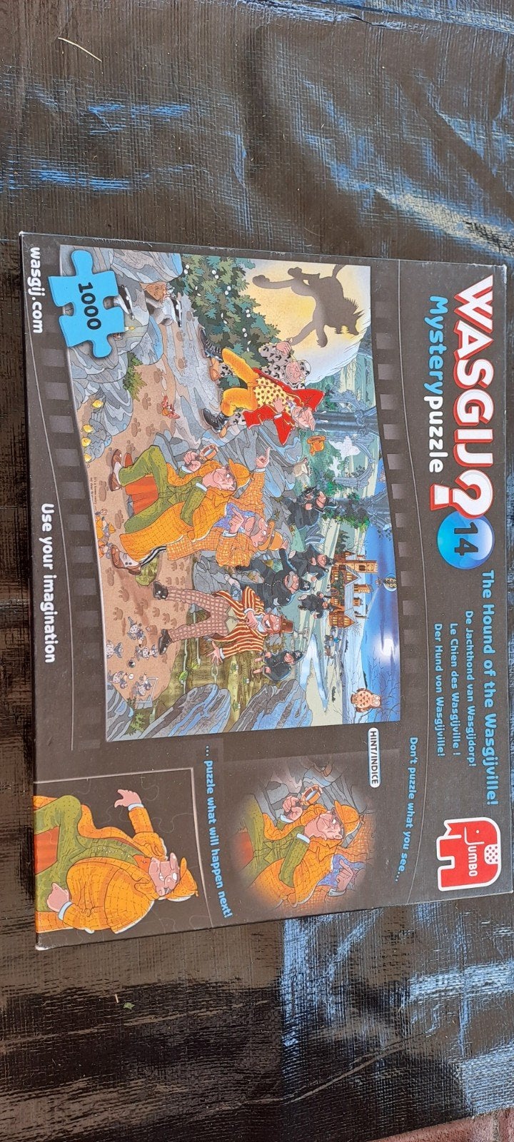 Wasgij Mystery Puzzel 14, Ophalen, Gebruikt