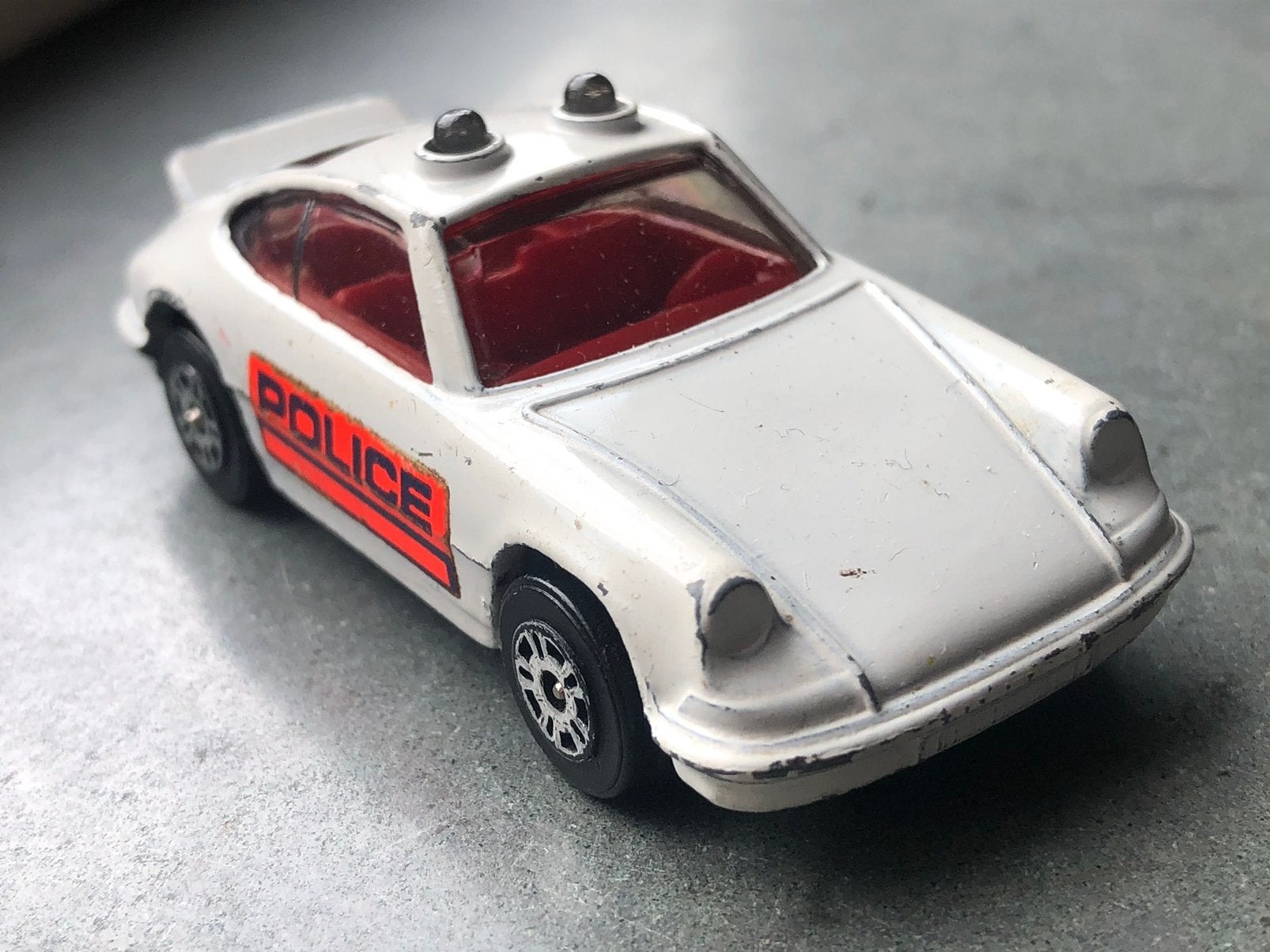 Corgi Juniors Porsche Carrera politieauto Schaal onbekend, Hobby en Vrije tijd, Modelauto's | Overige schalen, Ophalen of Verzenden