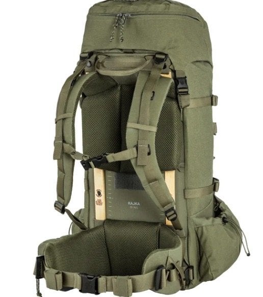 Fjällräven Kajka 35L Trekkingrugzak - Olijfgroen, Ophalen of Verzenden, Zo goed als nieuw, Rugzak