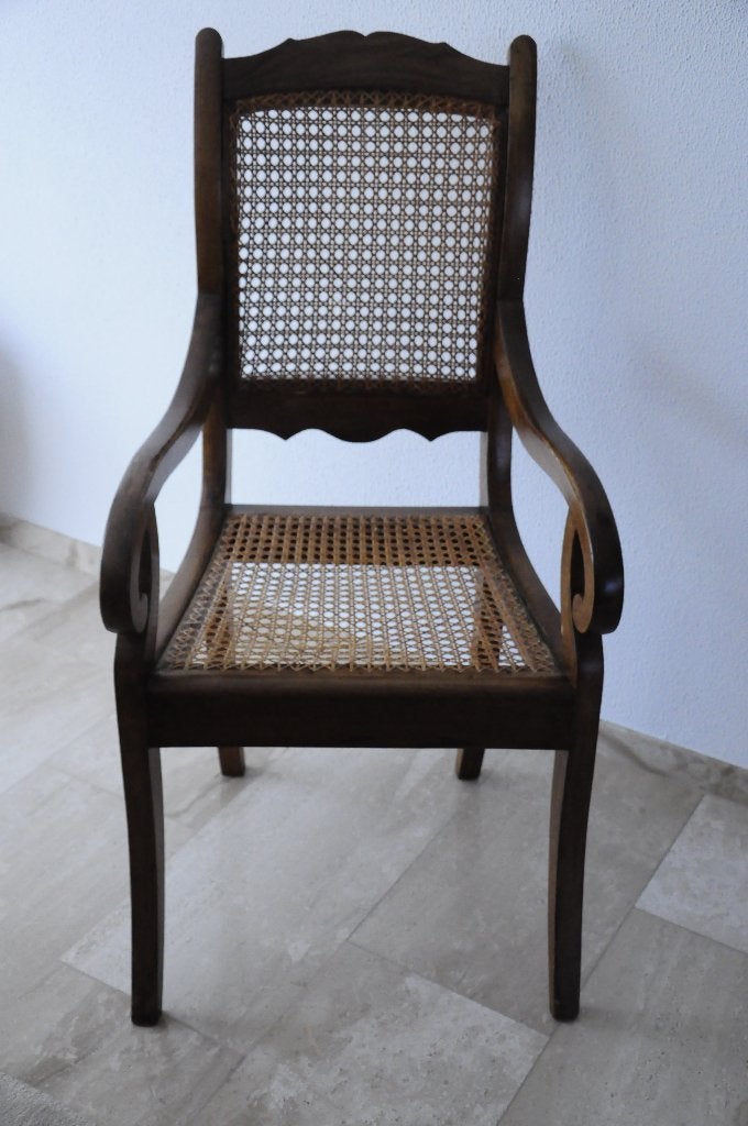 Antieke stoel, Ophalen