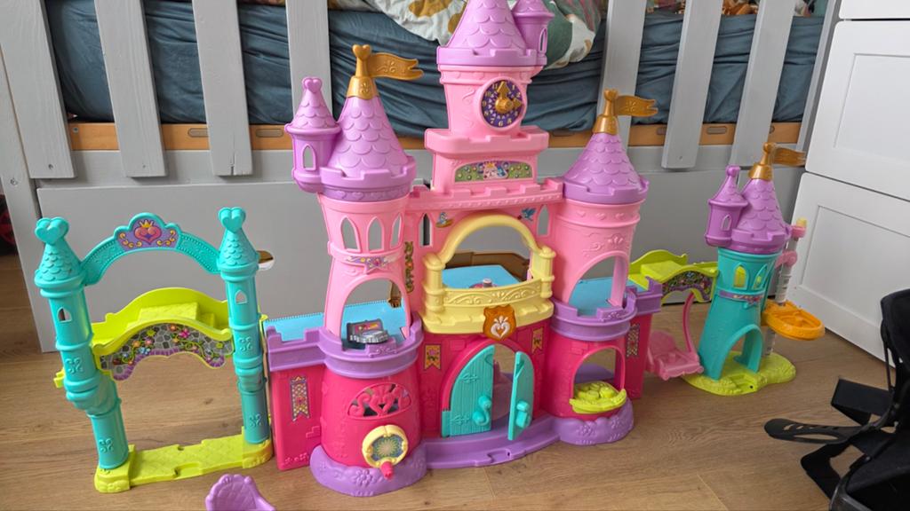 Vtech kastelen prinsessen en onderwater, Ophalen