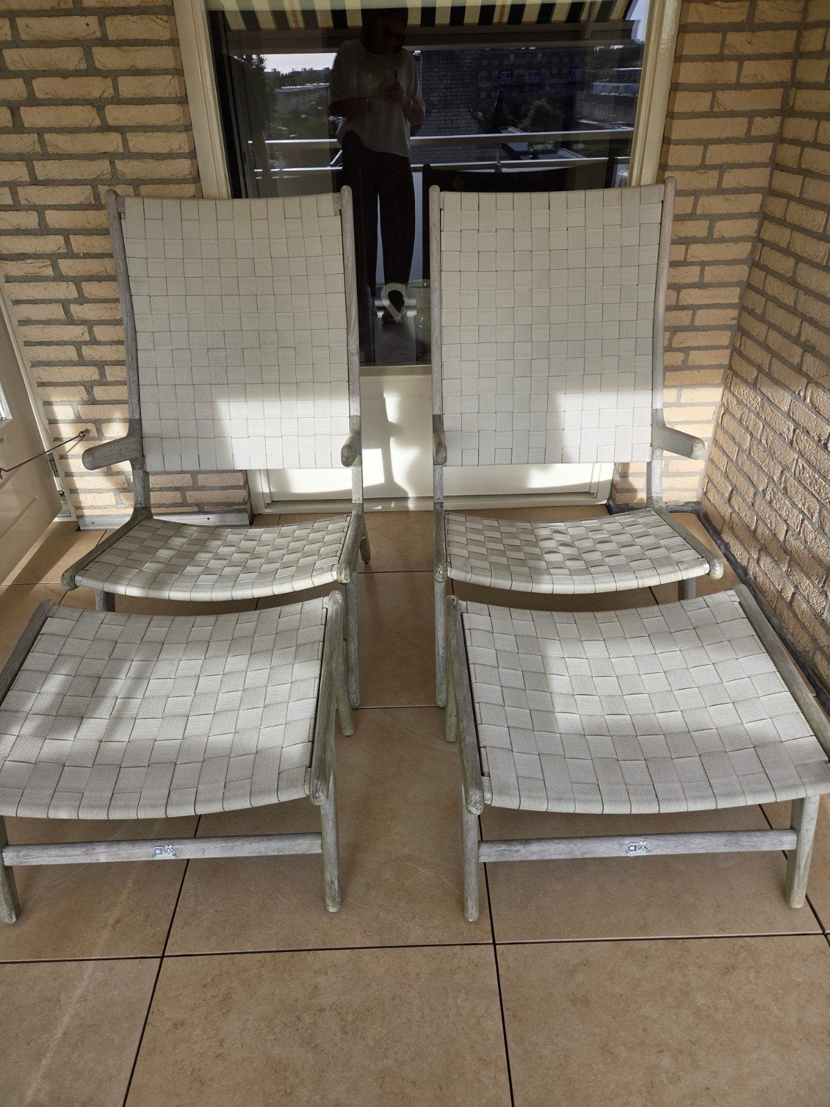 Loungechair teak Applebee