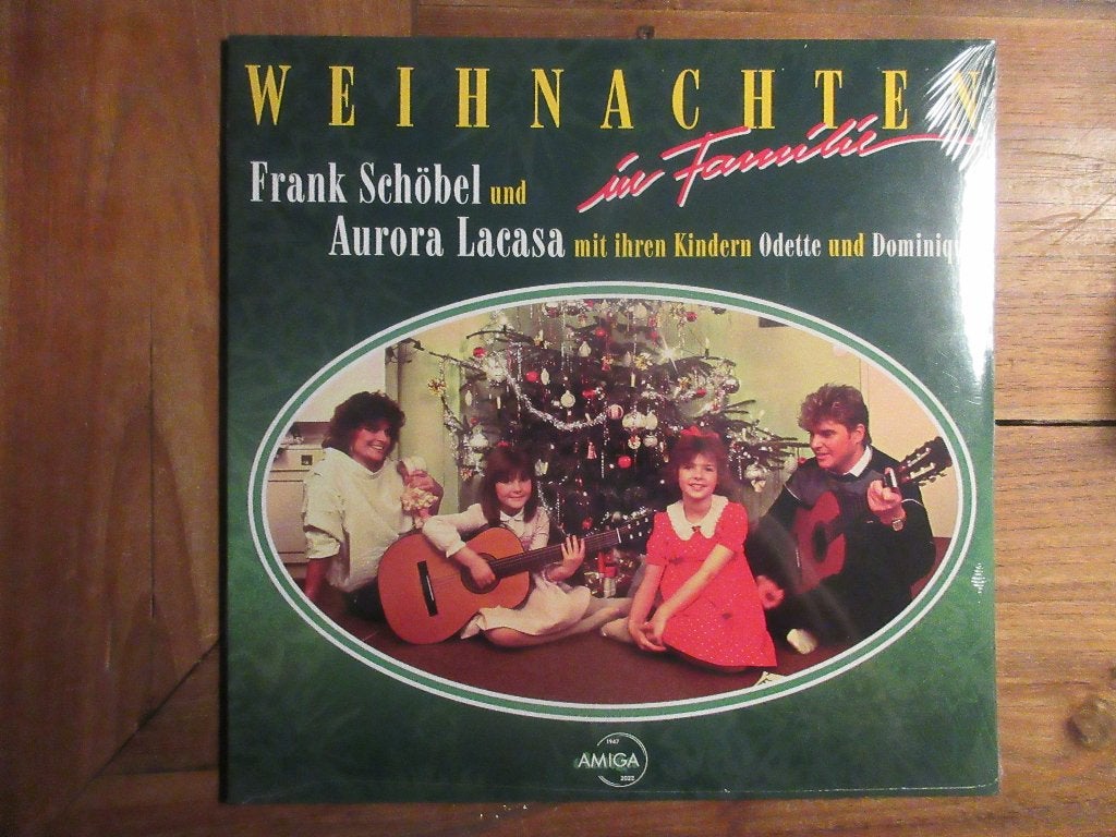 Frank Schöbel Und Aurora Lacasa Weihnachten In Familie - LP, Ophalen of Verzenden, Nieuw in verpakking, 12 inch