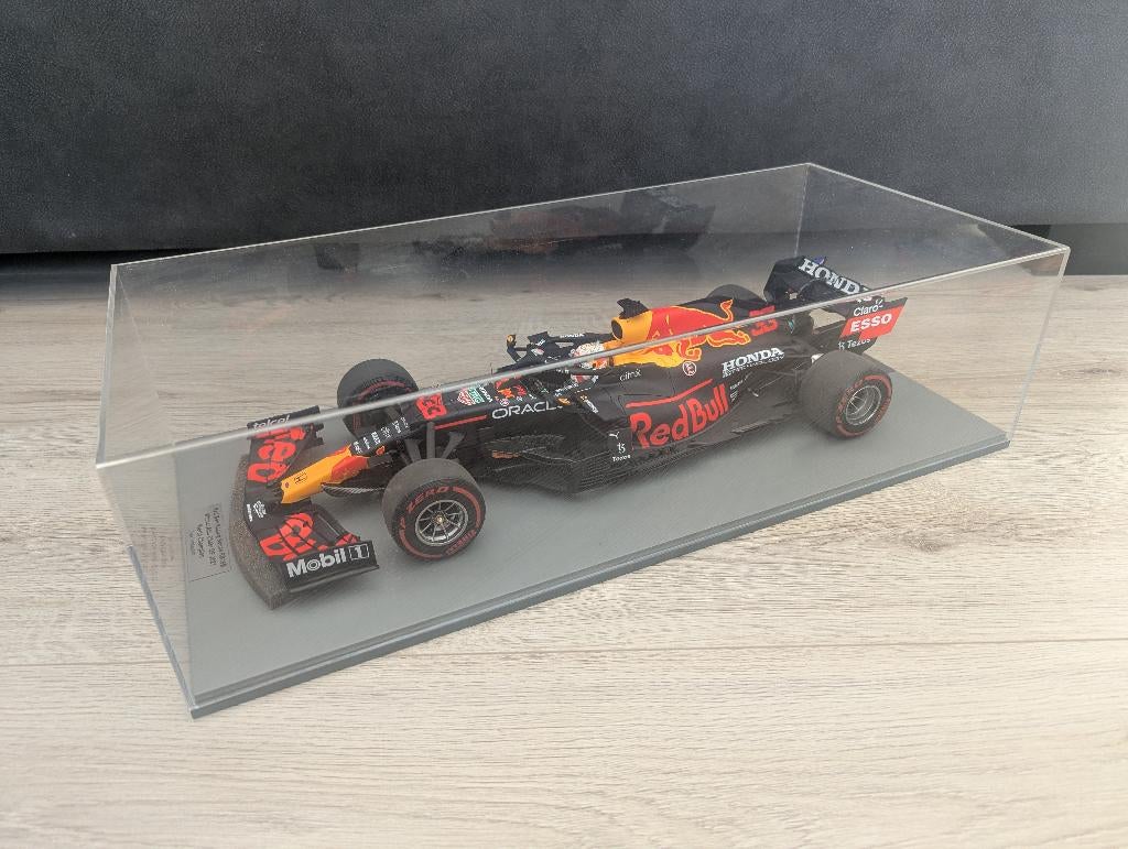 Max Verstappen: RB16B Abu Dhabi GP’20 - 1:12 - Spark 12S032, Ophalen of Verzenden, Nieuw, 1:9 t/m 1:12, Auto