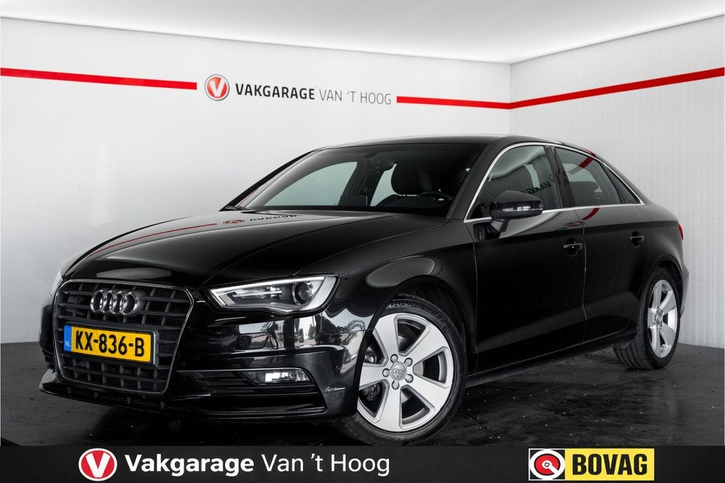 Audi A3 Limousine 1.4 TFSI CoD Ambition Pro Line S, Stof, Gebruikt, 4 cilinders, Zwart
