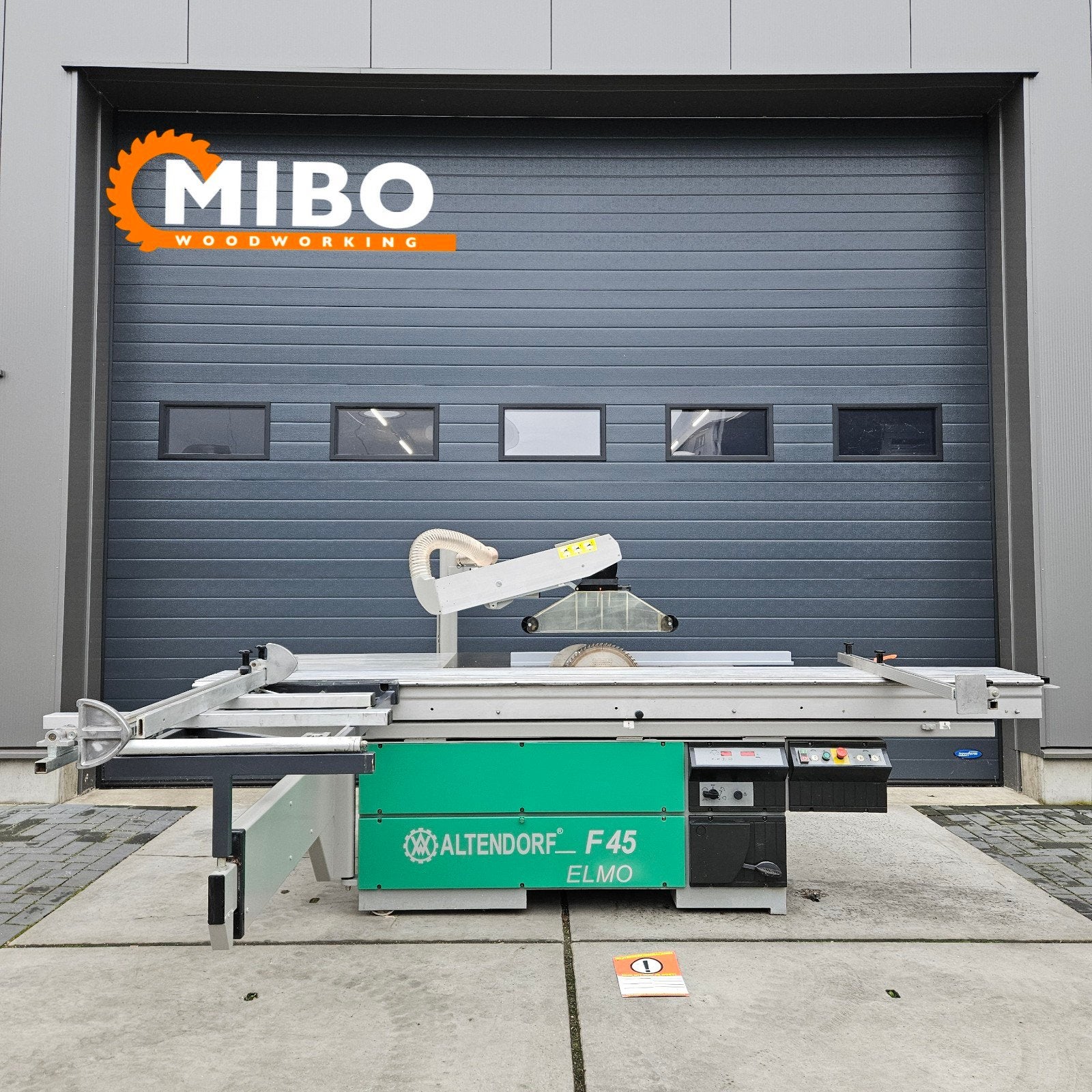 Altendorf F45 Formaatzaag 3200mm 45graden ** Paneelzaag, 70 mm of meer, Overige typen, Ophalen of Verzenden, 1200 watt of meer