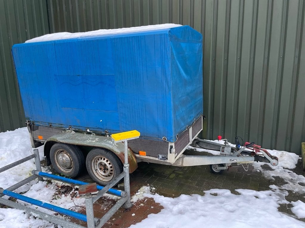 Huif tandemasser Saris type F2513, Auto diversen, Ophalen, Gebruikt
