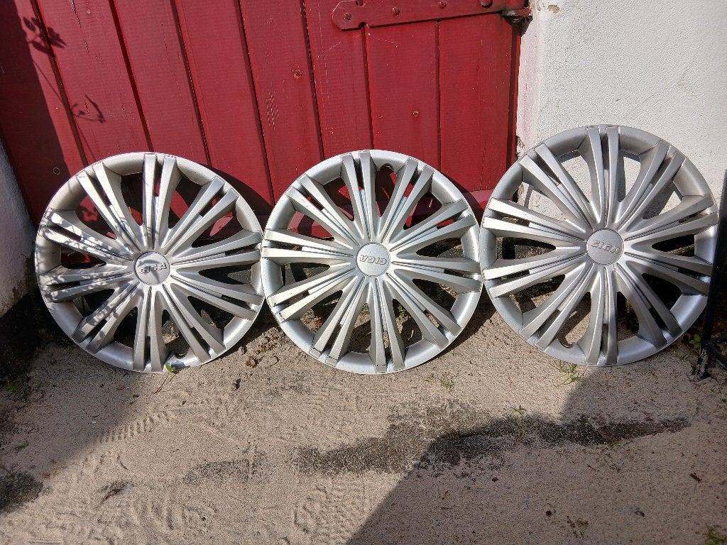 Wieldoppen, Auto diversen, Wieldoppen, Ophalen, Gebruikt