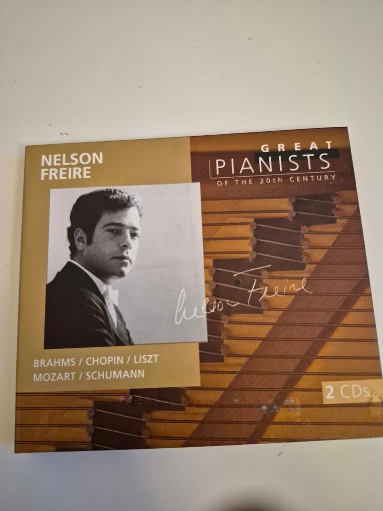 Nelson Freire - Great Pianists of the 20th Century (2CDs), Boxset, Ophalen of Verzenden, Zo goed als nieuw, Romantiek
