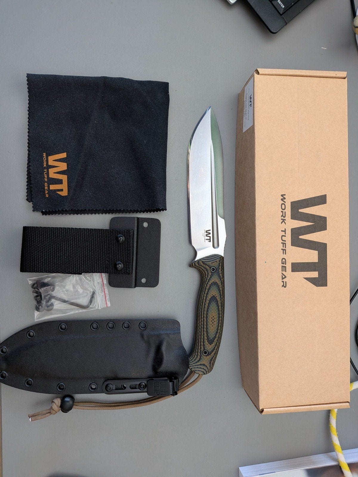 Work tuff gear Elbrus gen 2, Ophalen of Verzenden