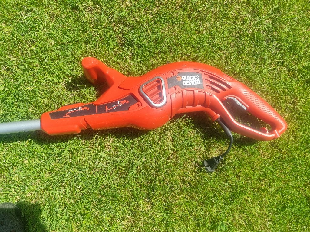 kantenmaaier black en decker, Ophalen of Verzenden, Gebruikt, Elektrisch