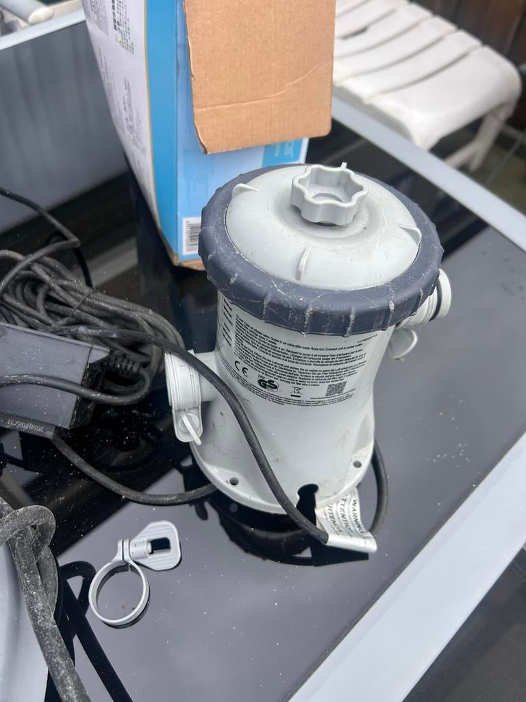 Bestway Elektrische Zwembad filter als nieuwe, Ophalen, Zo goed als nieuw, Filter