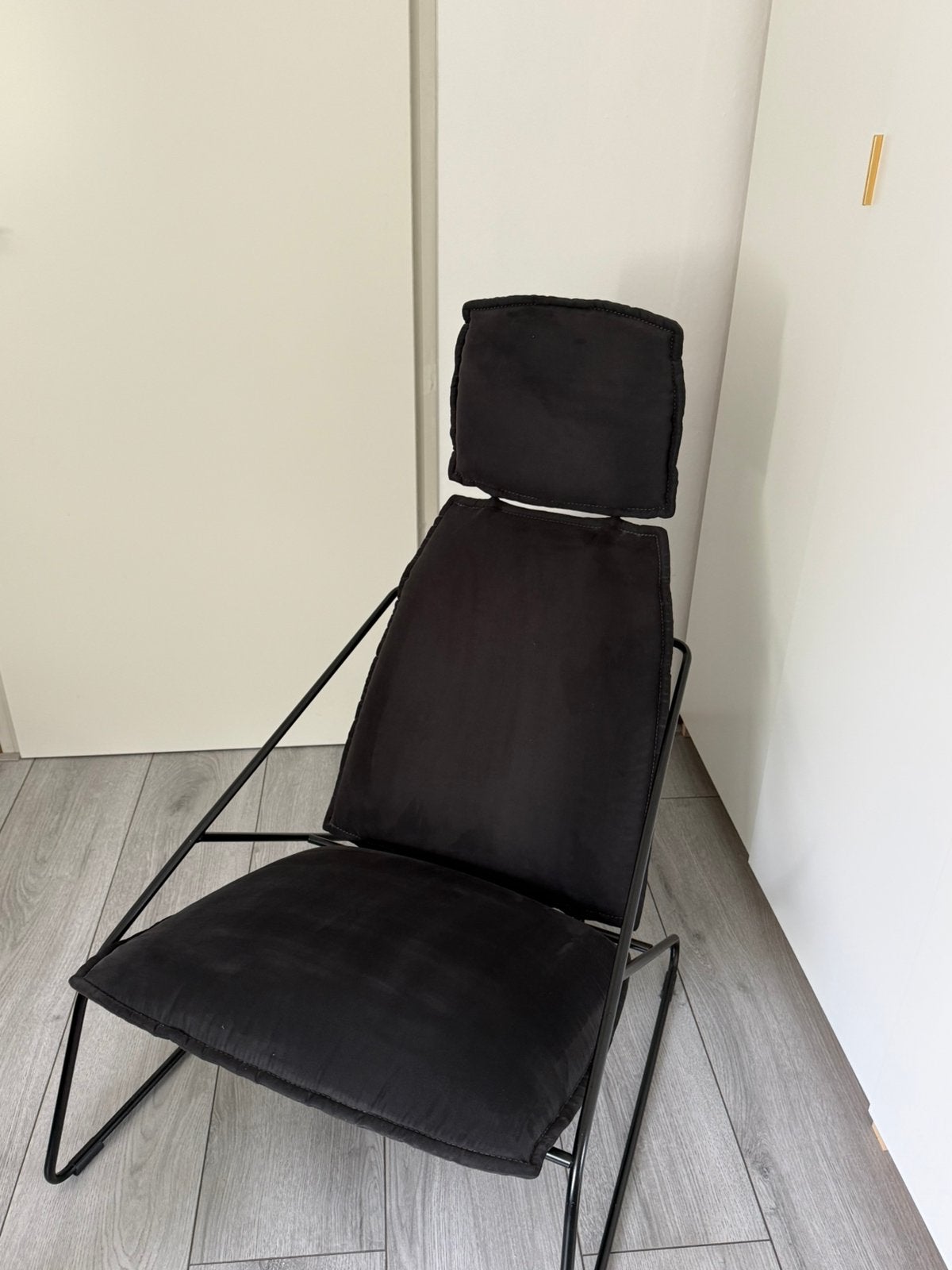 Ikea stoel villstad fauteuil Carl Öjerstam, Ophalen, Gebruikt, Zwart, Eén