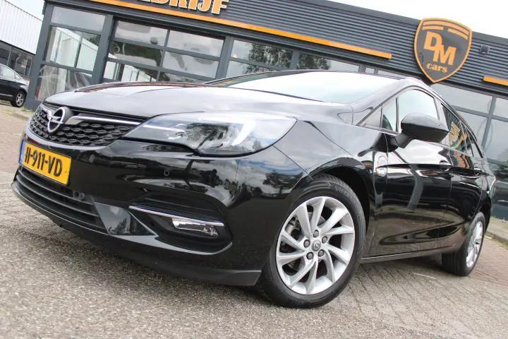 Opel Astra 1.2 Edition | Camera | Climatecontro € 11.949,0, Zwart, Origineel Nederlands, Bedrijf, Handgeschakeld
