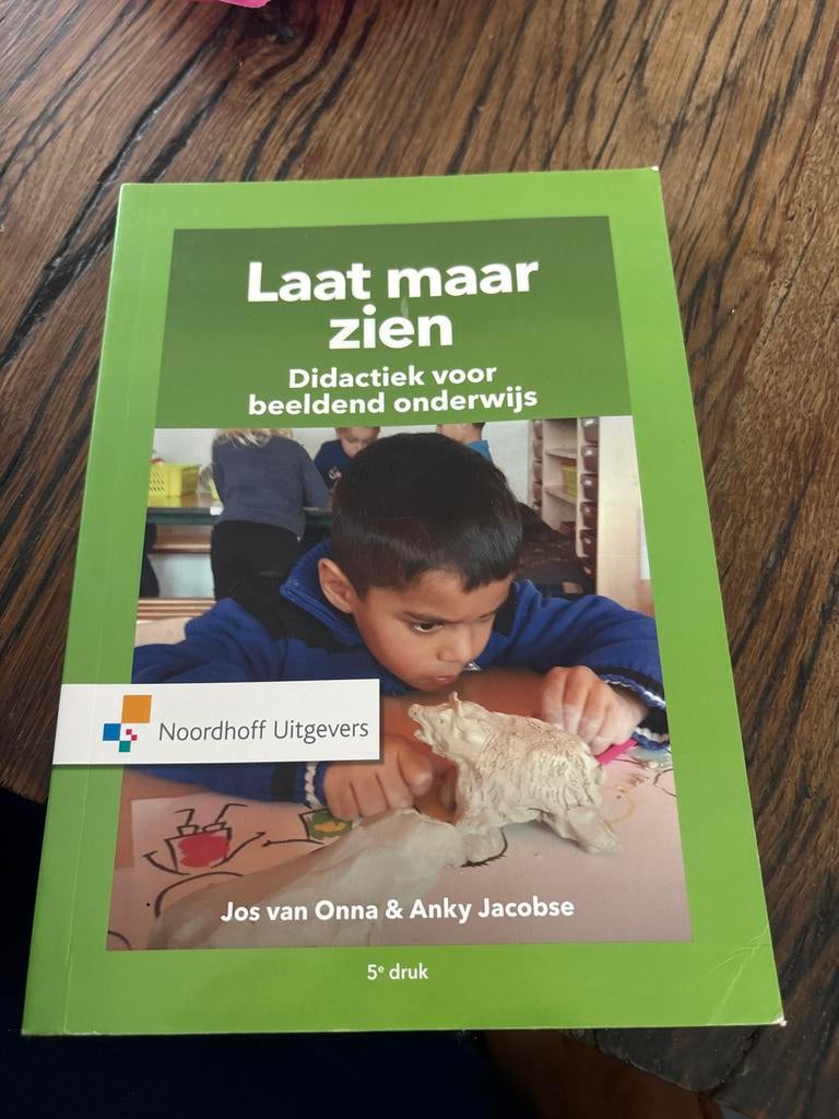 Laat maar zien - Didactiek voor beeldend onderwijs, Ophalen of Verzenden, Alpha, Zo goed als nieuw, HBO