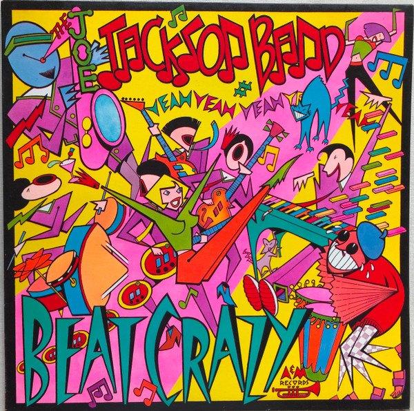 lp,Joe Jackson Band – Beat Crazy, Ophalen of Verzenden, Gebruikt, 12 inch, Poprock