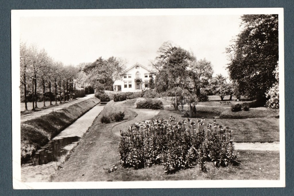 Midwolda (Oldambt) - Boerderij Dijkstra, Verzenden, 1940 tot 1960, Gelopen, Groningen