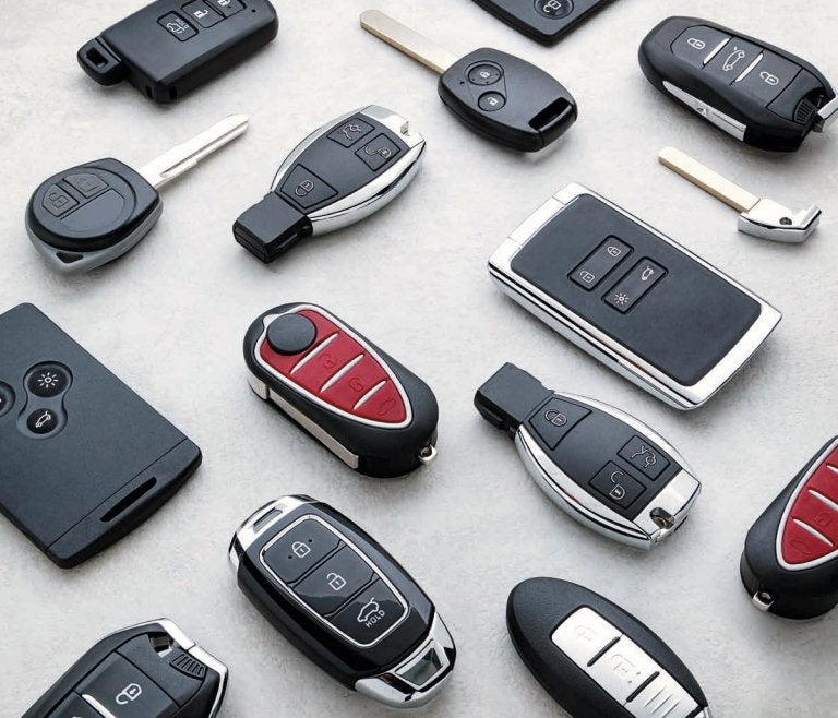 Nieuwe autosleutel, Ophalen, Gebruikt