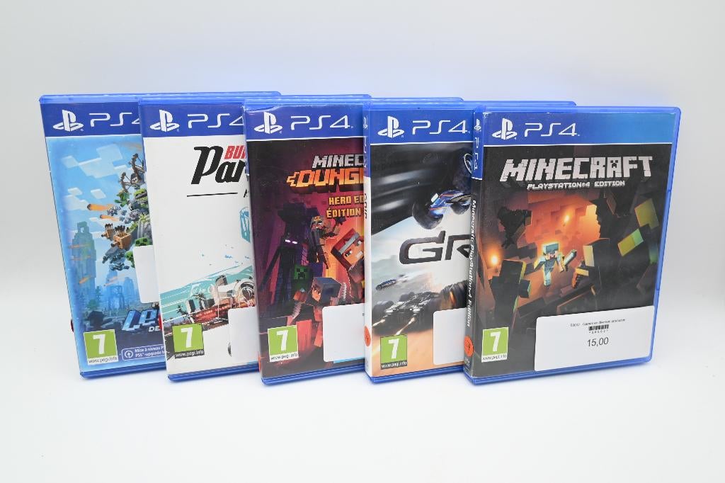Diverse Playstation 4 €15 per stuk, 1 speler, Ophalen of Verzenden, Zo goed als nieuw, X