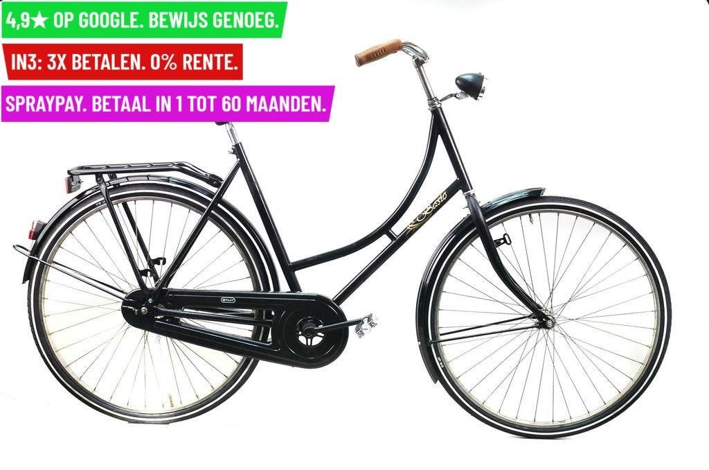 Damesfiets Ranger Hollandia 28"/50cm/1ver - Garantie/Leverin