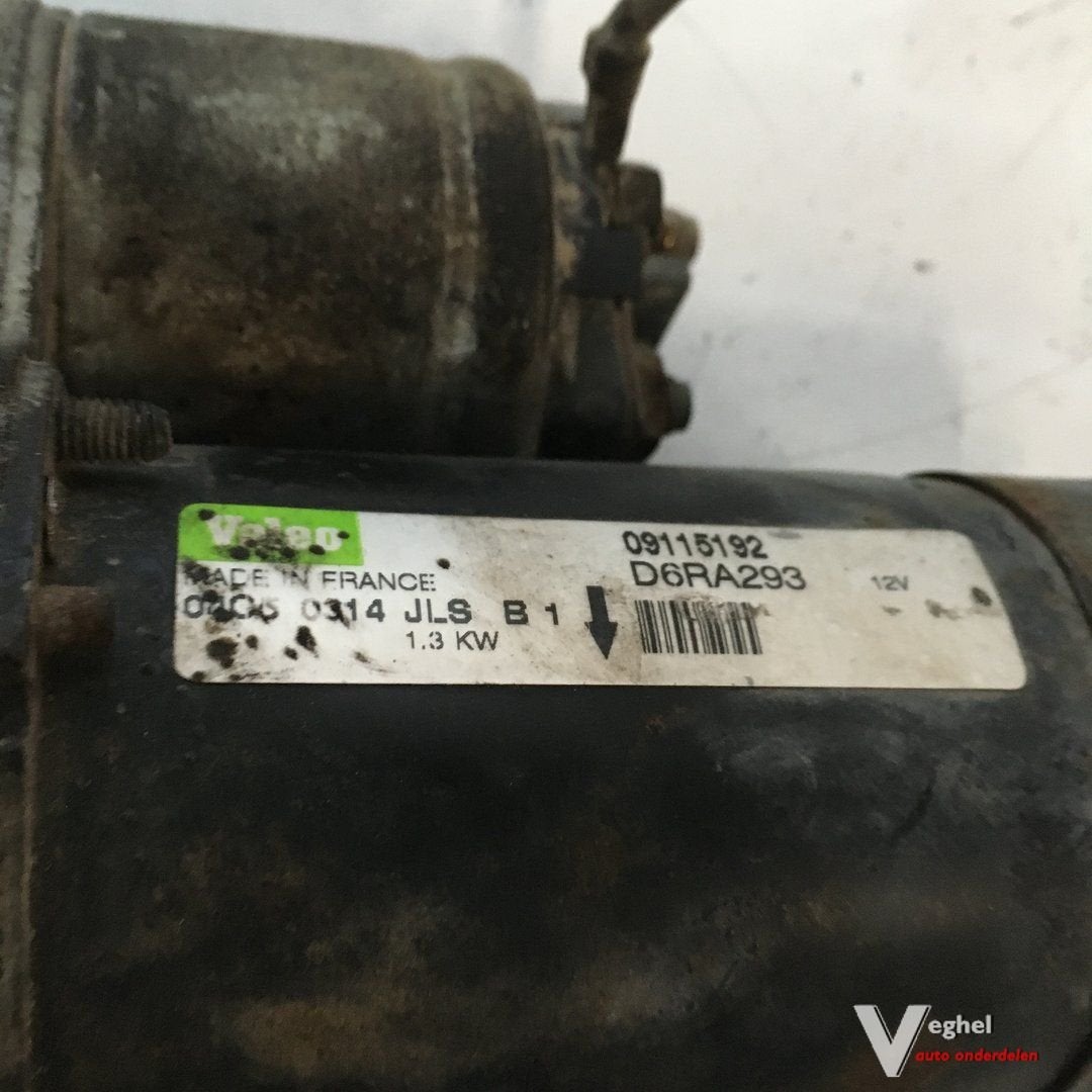 Opel Corsa C 1.2 2004 Startmotor, Gebruikt, -, -, Ophalen of Verzenden