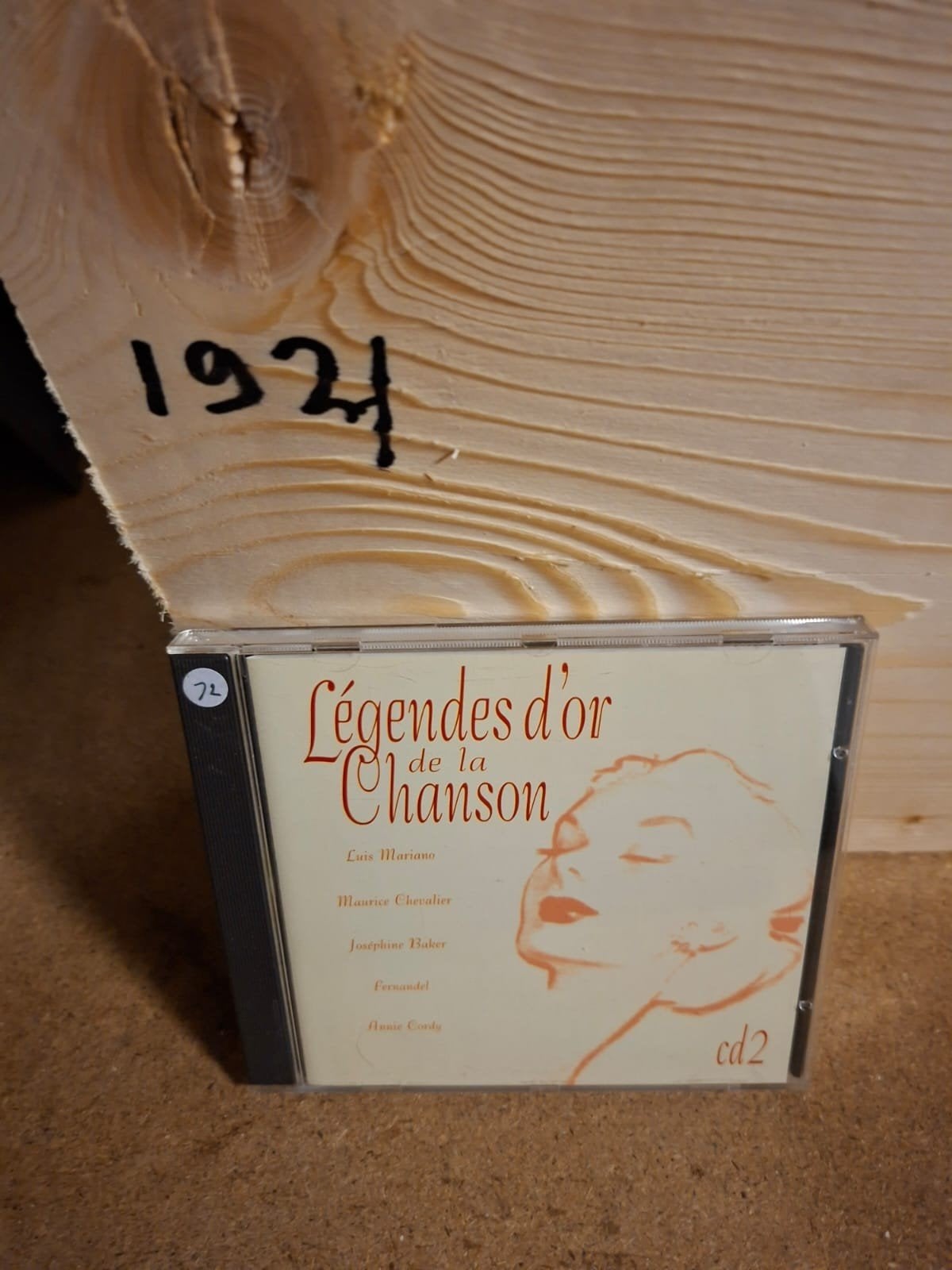 Légendes d'Or de la Chanson - CD2, Ophalen of Verzenden, Gebruikt, Album, Chanson