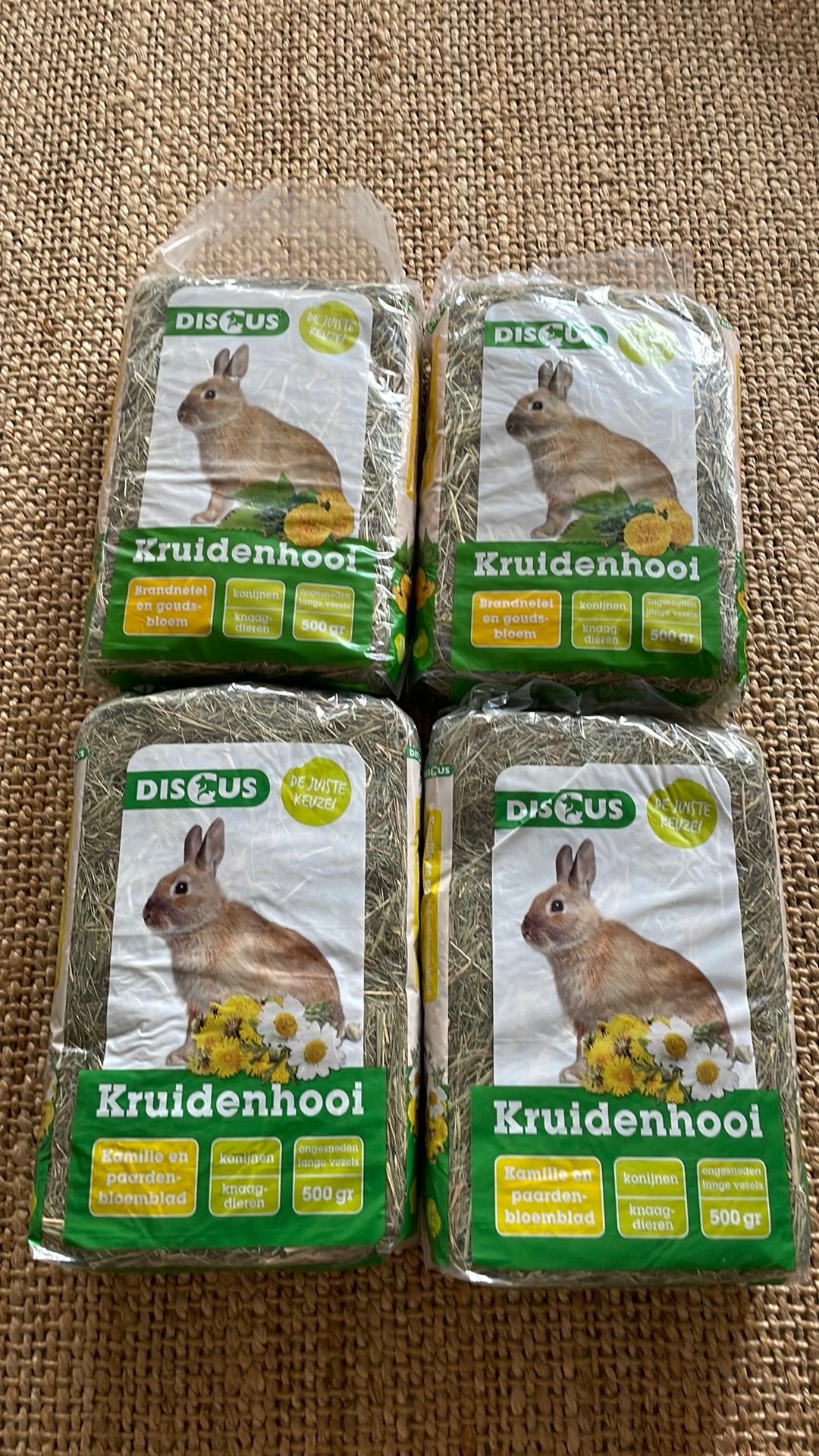 Hooi, Ophalen, Zo goed als nieuw