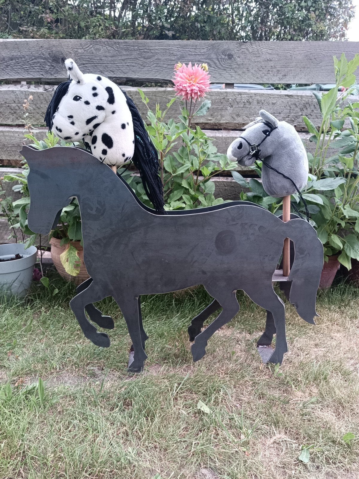 Hobbyhorse rek voor 7 hobbyhorses, Ophalen, Nieuw